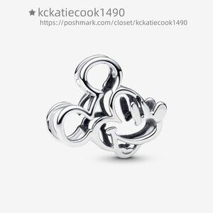 Pandora Disney Mickey Mouse Openwork Charm
